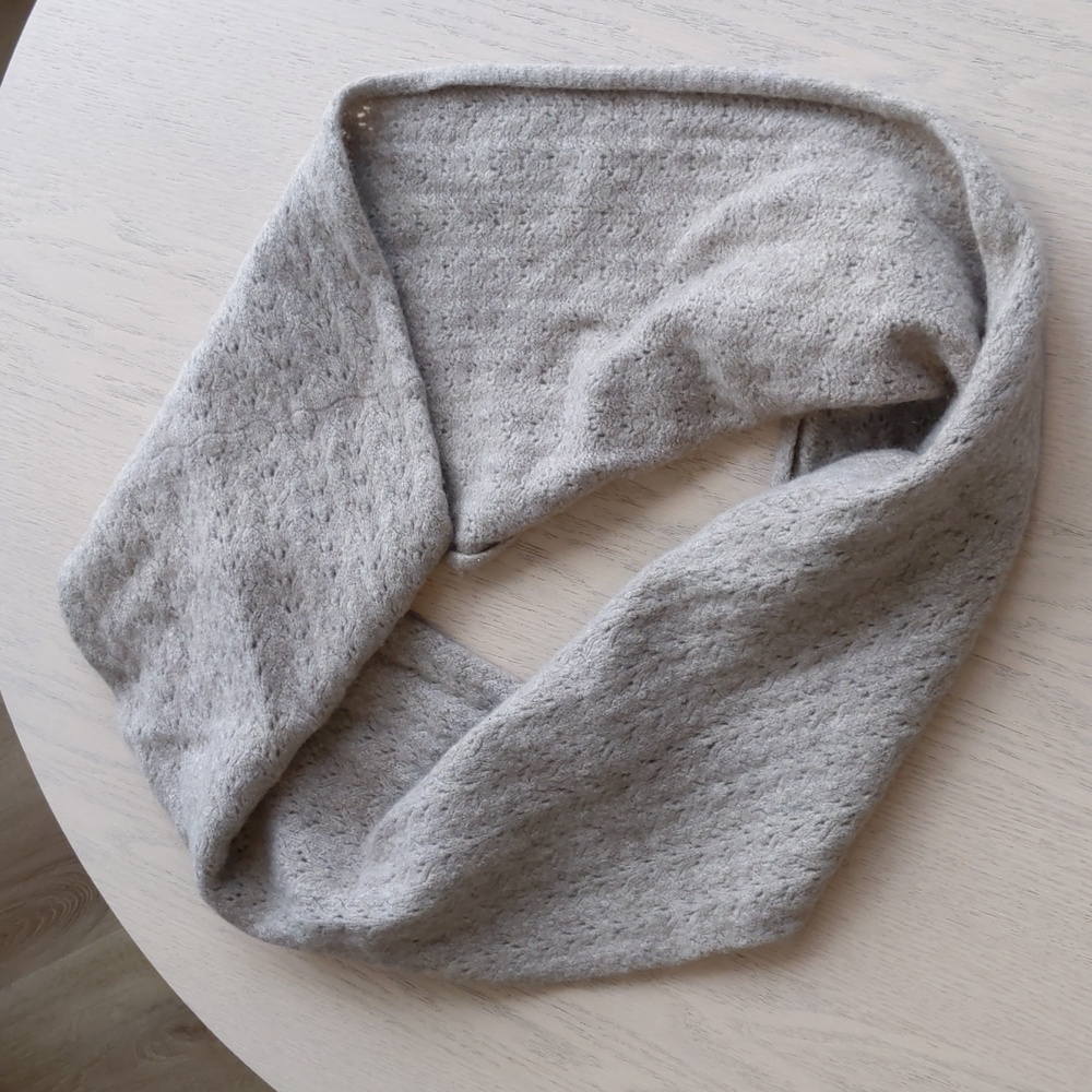 100% Cashmere Warm Winter Infinity Scarf